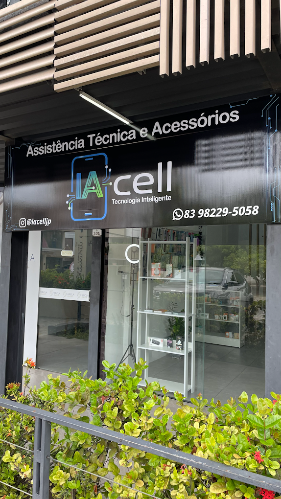 Fachada da loja iaCell